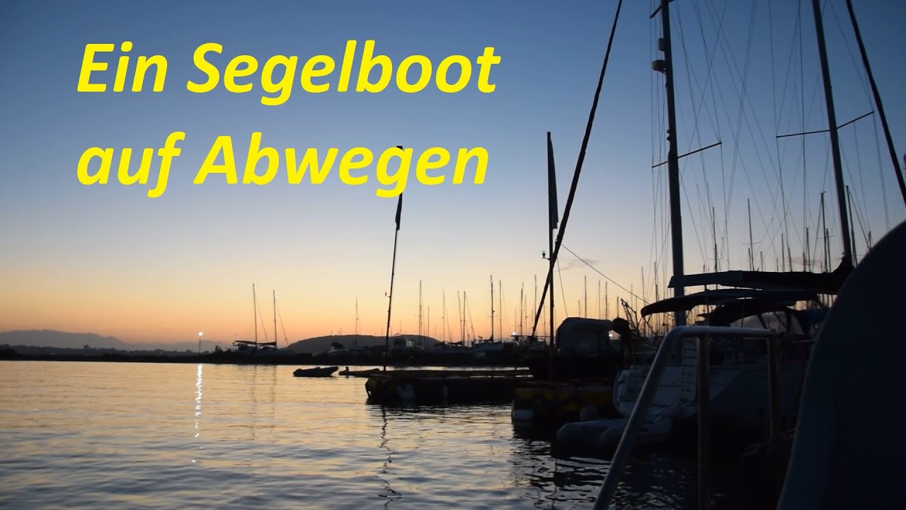 Ein Segelboot auf Abwegen