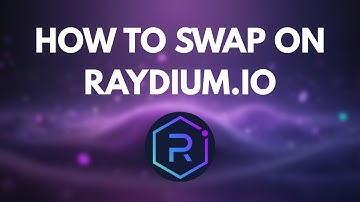 How to use Raydium.io to Swap Tokens on Solana | How to Swap on Raydium 2025