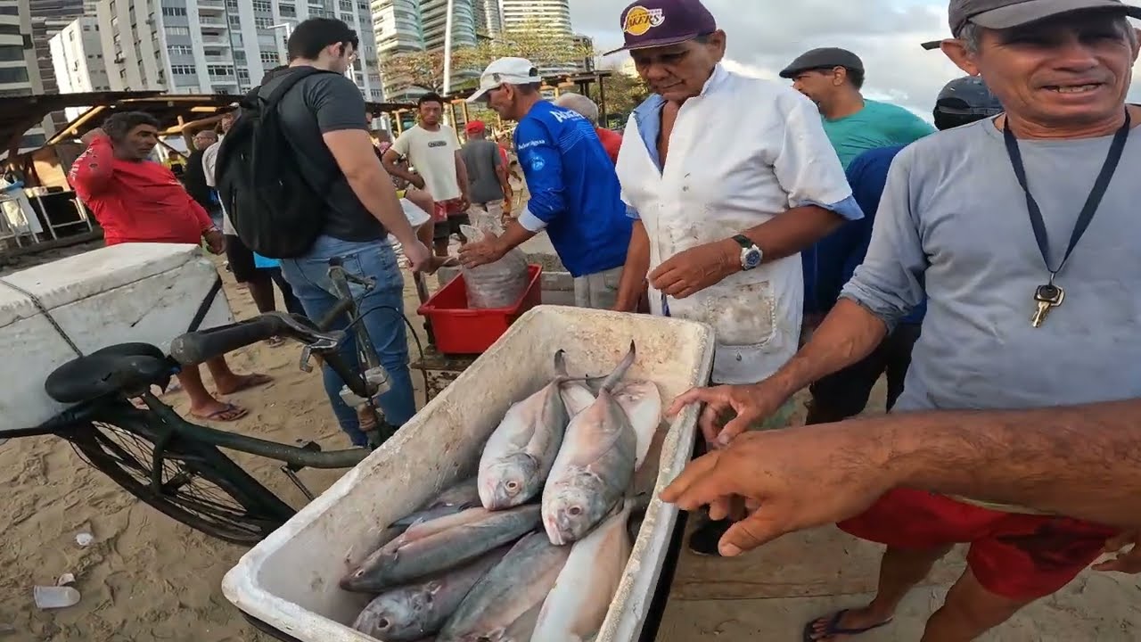 GUARDERIA DOS PESCADORES  PRAIA DO MUCURIPE BEIRA MAR 