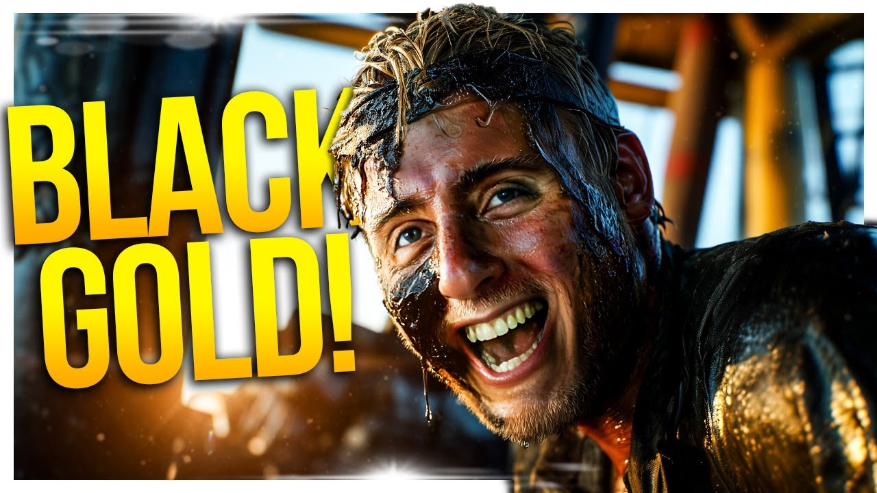 Drilling for BLACK GOLD in this New Simulator Game // Black Gold: Oil Drilling Simulator DEMO