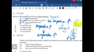 【C7】2012 DSE Geography MC Q36 (B15)