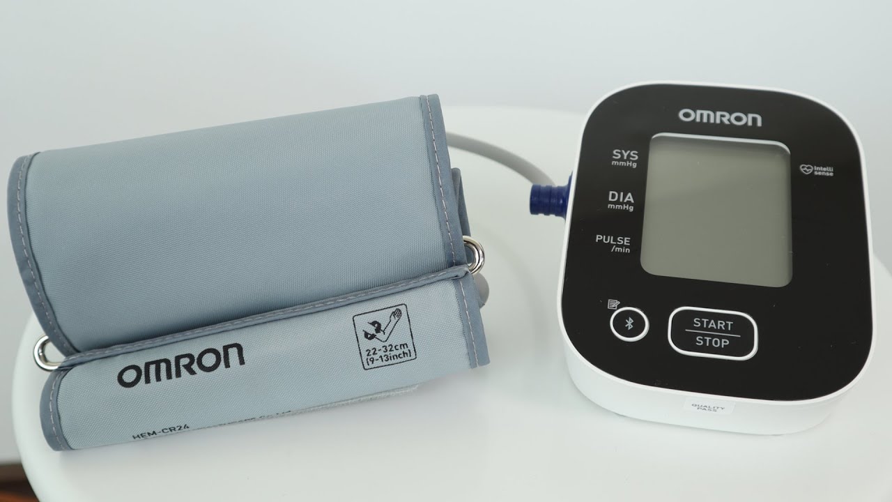 Blood Pressure Monitor with Wide Cuff - Omron M3 (New Style)