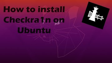 How to install Checkra1n on Ubuntu