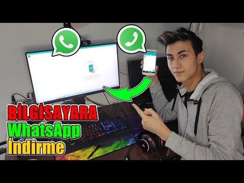 Video: WhatsApp'ı dizüstü bilgisayarımda kalıcı olarak nasıl kullanabilirim?