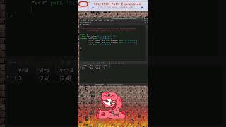 A filter expression in SQL/JSON Path Expressions