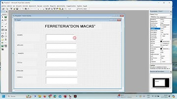 Como conectar una base de datos de Access a Visual Basic 6.0