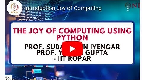 the joy of computing using python nptel programming assignment week 9 july 2023