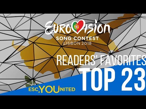 Eurovision 2018 Top 23 | Readers' Favorites so far