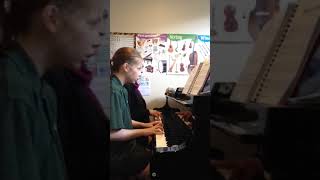 Don't Let Go duet with Ruby of Park Street Piano