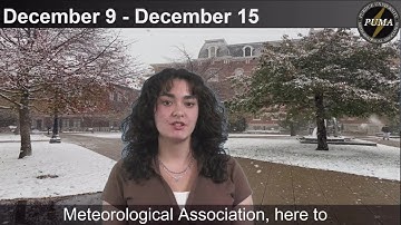 12/10/25 PUMA Weather Forecast