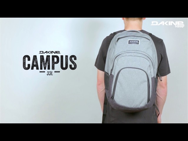 elke keer regisseur afstand Dakine Campus 33 Liter School Backpack Top Seller with Laptop Sleeve -  YouTube