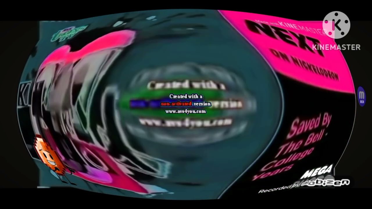 I KILLED Klasky Csupo On Nicktoons TV UK Effects 1 G Major 4 Squared (Last 2) (Fixed) On KineMaster.