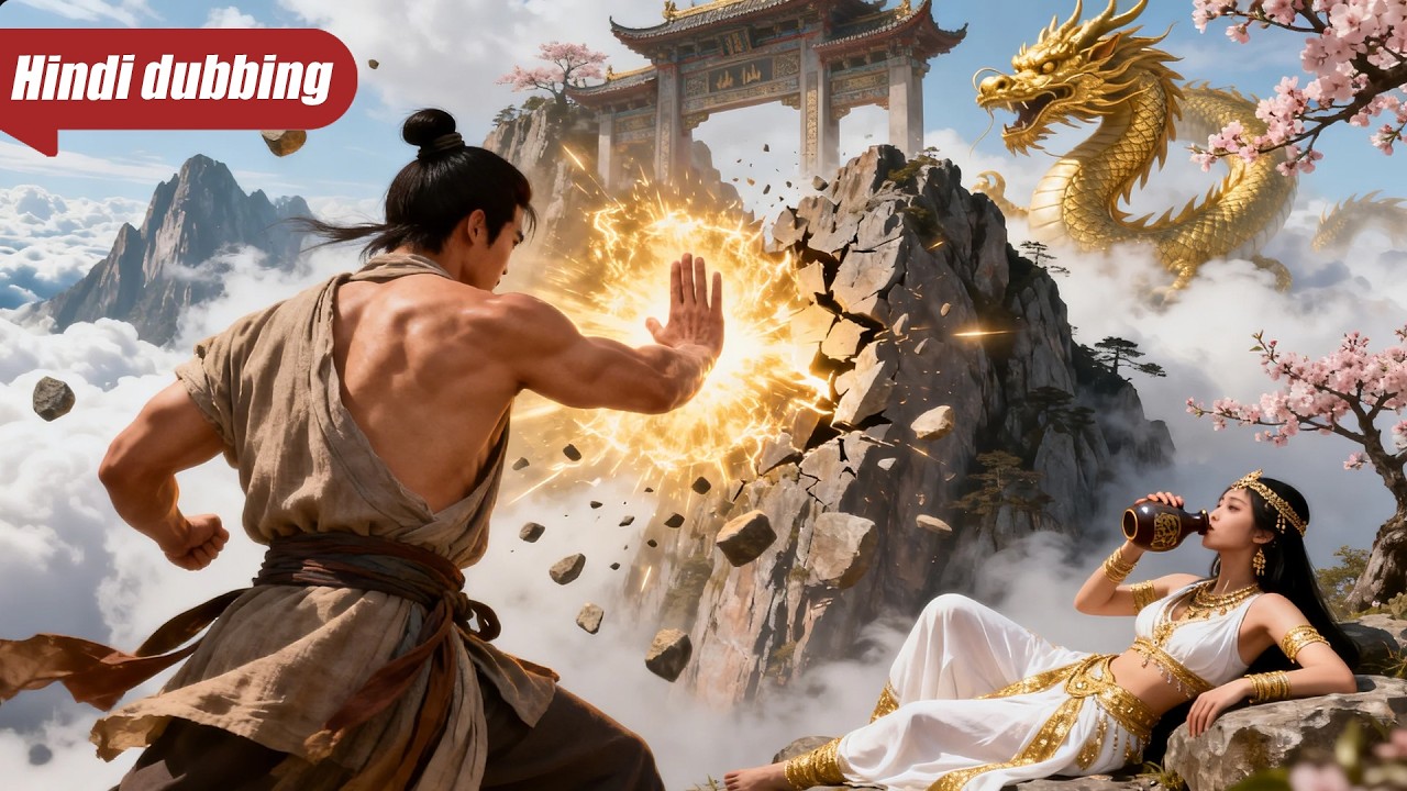 इस पुरुष ने एक हाथ के वार से पूरा पहाड़ चूर-चूर किया,वह सर्वश्रेष्ठ मार्शल आर्ट वाला युद्धदेवता है!