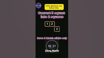 Matchstick Puzzle #matchstick #quiz #puzzle #challenge