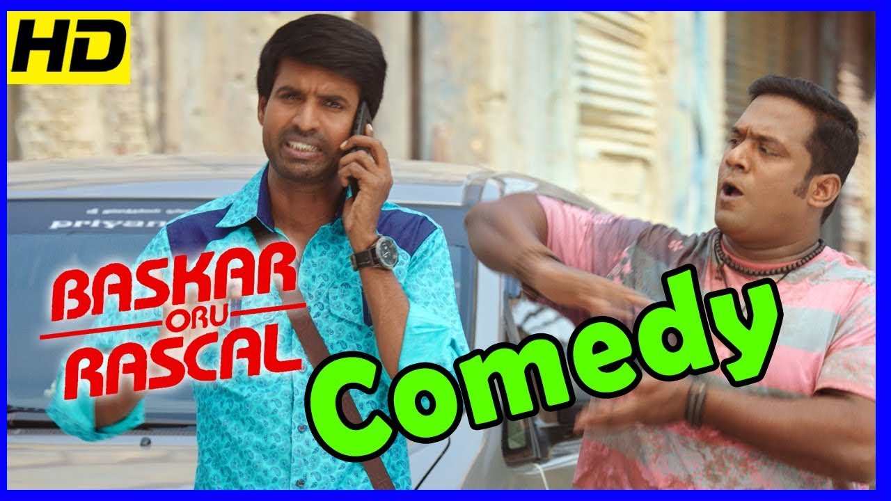 Bhaskar Oru Rascal Tamil Movie  Full Comedy Scenes  Arvind Swamy  Soori  Robo Shankar