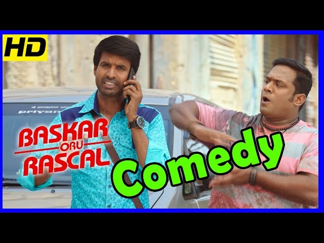 Bhaskar Oru Rascal Tamil Movie | Full Comedy Scenes | Arvind Swamy | Soori | Robo Shankar class=