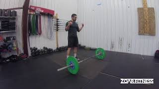 TnG Hang Cleans // 2 Technique Tips for MetCons