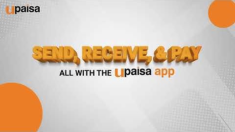 UPaisa | Account Sign up