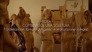 Medea - Come nasce una scultura