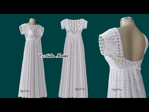 Janja croche  Vestidos de ganchillo, Vestido de ganchillo, Falda