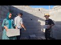 Nomadic Family Completes the Building Wall with the Help of a Master Builder | Short Documentary