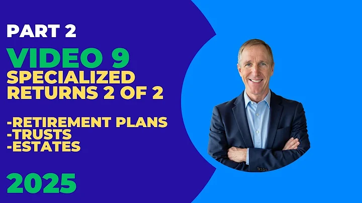 Enrolled Agent Exam Prep Course, Part 2, Video 9/9, 2025