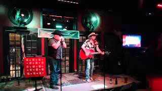 Video thumbnail of "All On You by Town Walsh with Clancy Prigmore, Mambos Tapas Cantina Fort Worth"