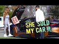 Gold Digger Tries to Sell My Car 😱💥 - We Tricked Her !