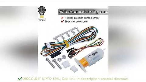 3D Touch Sensor Auto Bed Leveling Sensor BL Touch BLTouch 3d Printer Parts Reprap mk8 i3 Ender 3 Pro