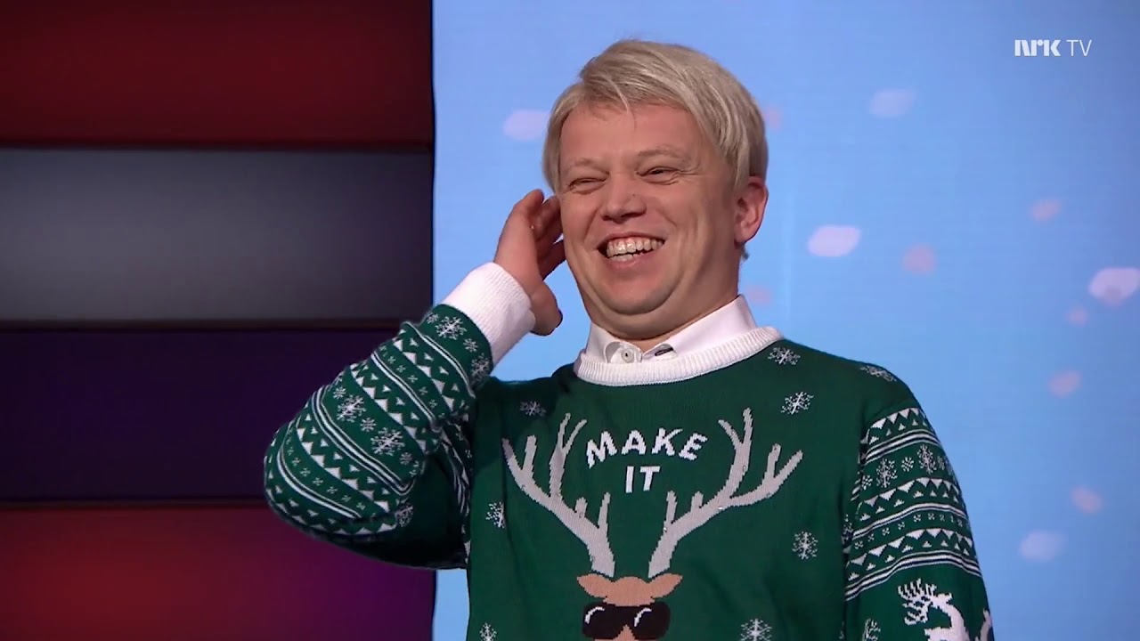 Juledebatten hos Fredrik Solvang