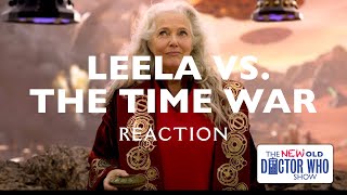 DOCTOR WHO: Leela vs. The Time War / The Final Battle / Season 15 Trailer Reaction