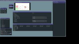 SimpleDifferentialDriveSimulationCommandBased Slalom Run