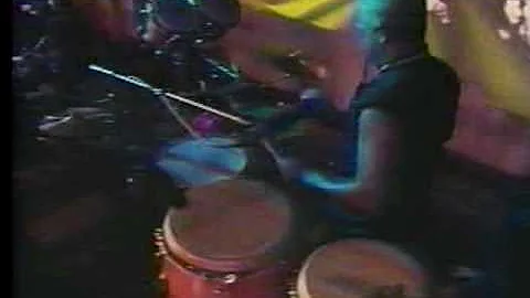 Kenny Hudson with War 1997