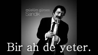 Müslüm Gürses - Vazgeçtim Resimi