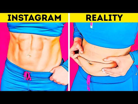 26 CHEAT PHOTO TRICKS YOU SHOULD TRY FOR FUN || INSTAGRAM HACKS