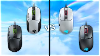 The Difference Between The Best Drag Clicking Mice (Roccat Kain 100, 102, 120, 122, 200, 202)