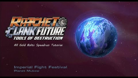 Ratchet & Clank: Tools of Destruction AGB Speedrun Tutorial: Mukow 1