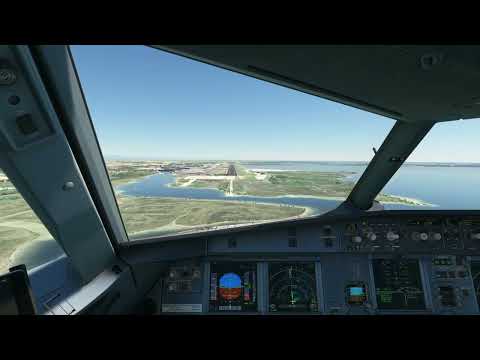Very smooth landing