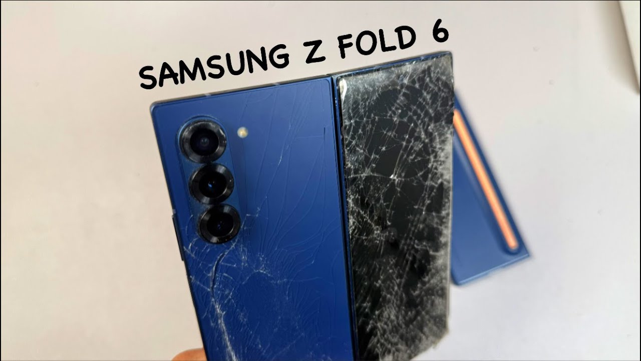 SAMSUNG Z FOLD 6 Restoration ASMR Repaire - YouTube