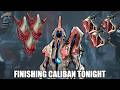WARFRAME IRON MAN STREAM - COMPLETING CALIBAN GRIND! ANOMOLY SHARDS AND NARMER ISOPLASTS!!!