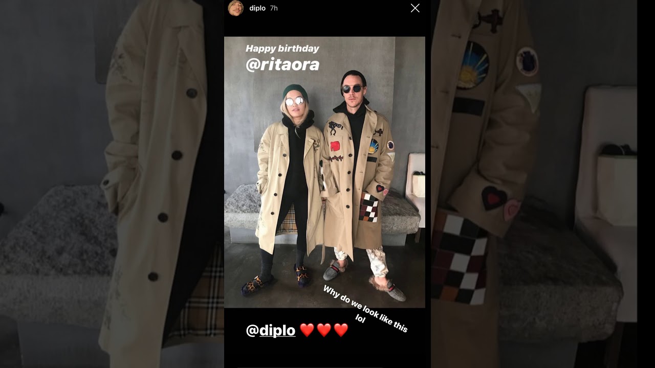 Rita Ora Stories, December 3, 2019