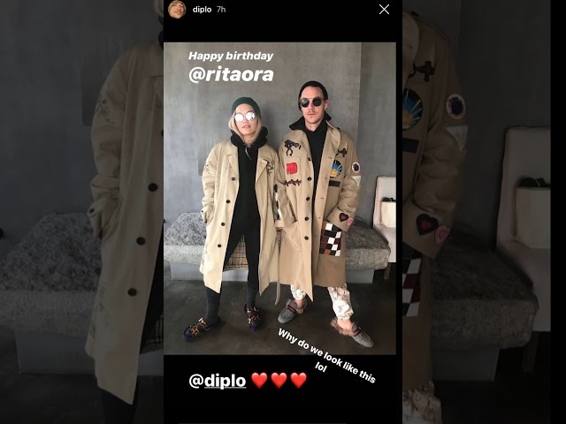 Rita Ora stories December 3, 2019