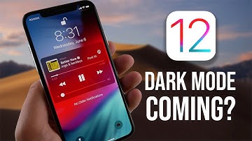 iOS 12 Dark Mode May Still Happen!