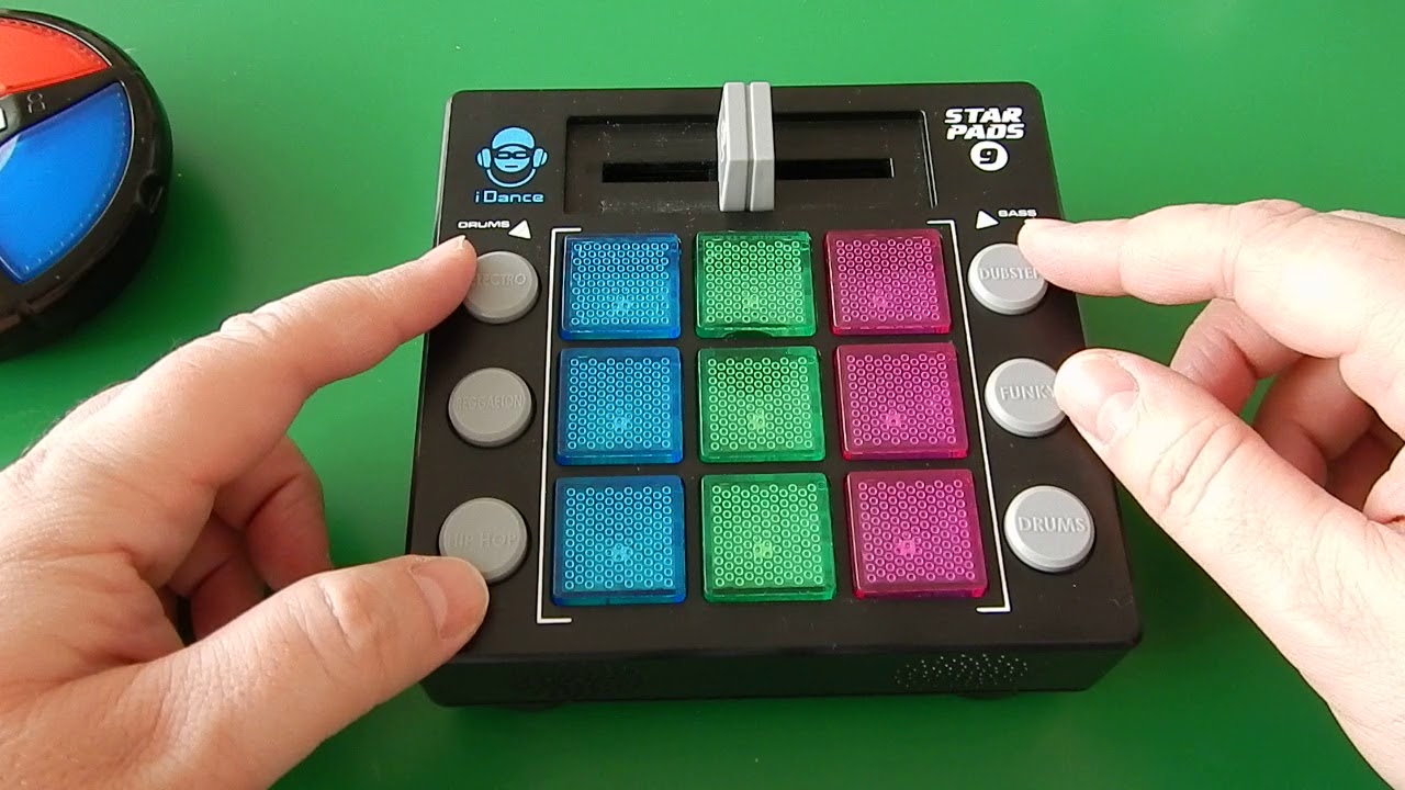 iDance Star Pads 9, music machine for 