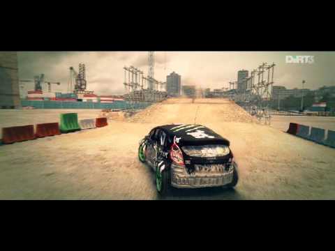 dirt 3 180 jump