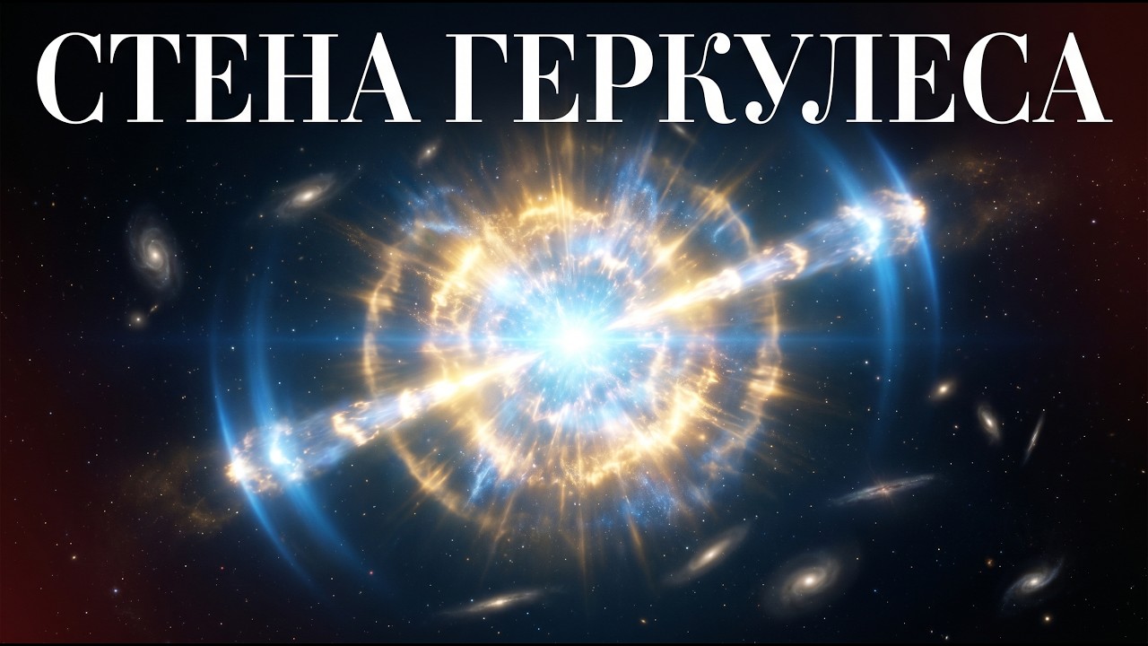 СТЕНА ГЕРКУЛЕСА: Самая БОЛЬШАЯ Структура Во Вселенной Что Не Должна Существовать | Документальный