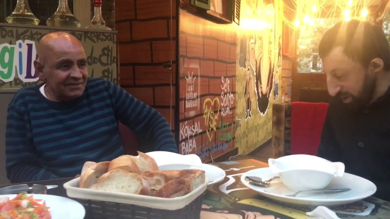 KÖKSAL BABA İLE RIÇIT İFTAR YAPTI