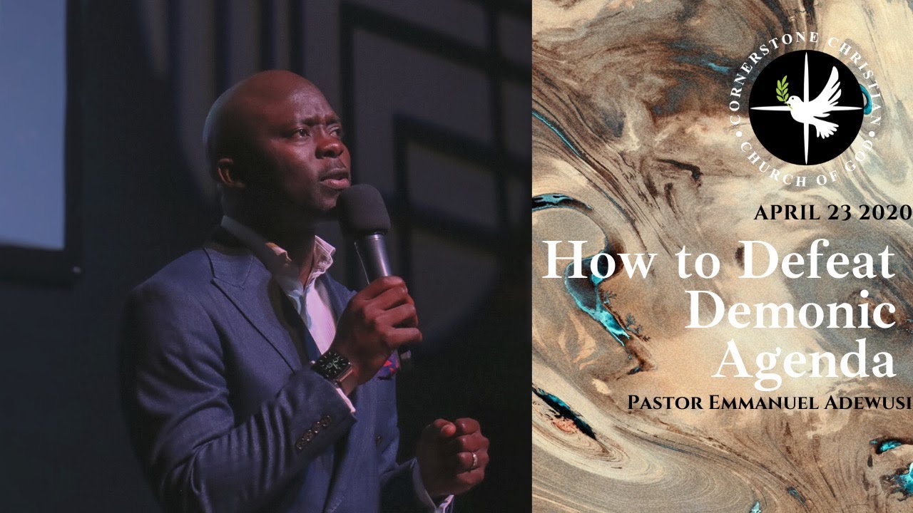 How to Defeat Demonic Agenda | Pastor Emmanuel Adewusi