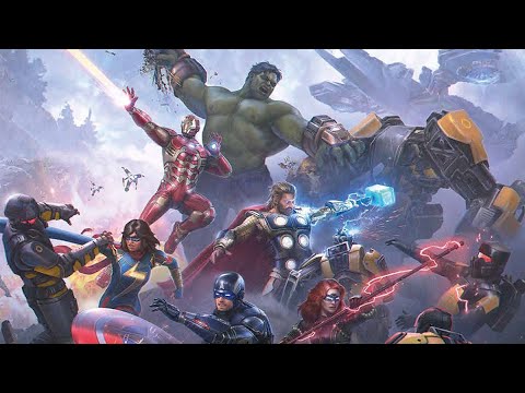 Видео: AVENGERS:Мстители |Прохождение#1