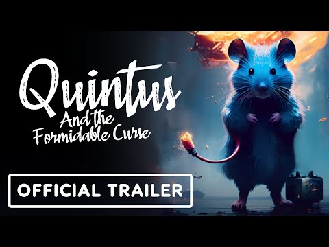 Quintus and the Formidable Curse - Official Teaser Trailer